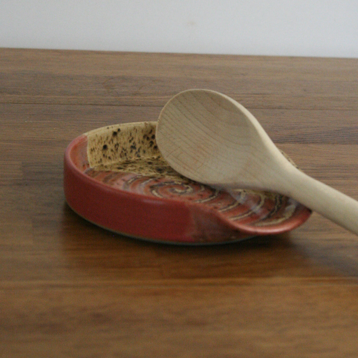 Spoon Rest — Pink Peony