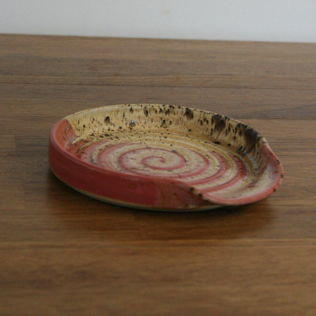 Spoon Rest — Pink Peony