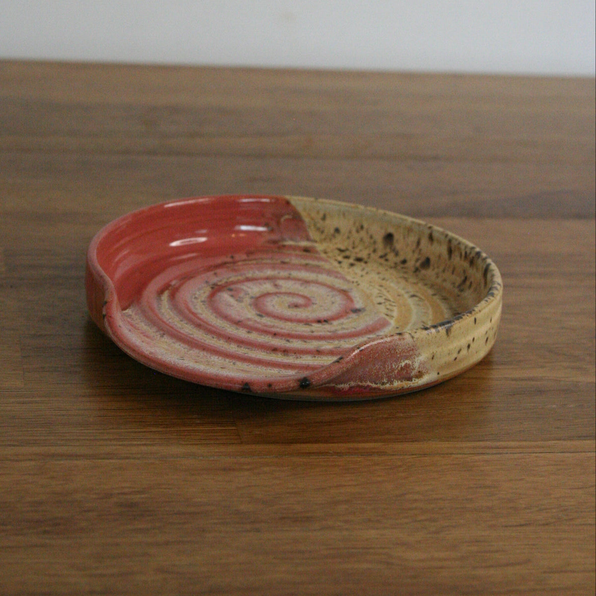 Spoon Rest — Pink Peony