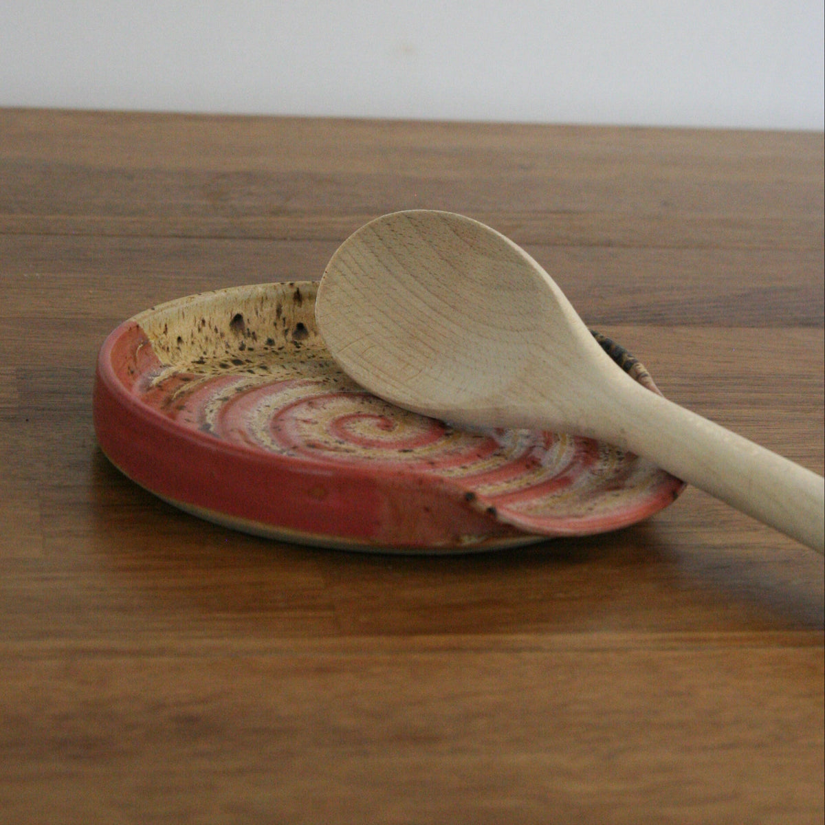 Spoon Rest — Pink Peony