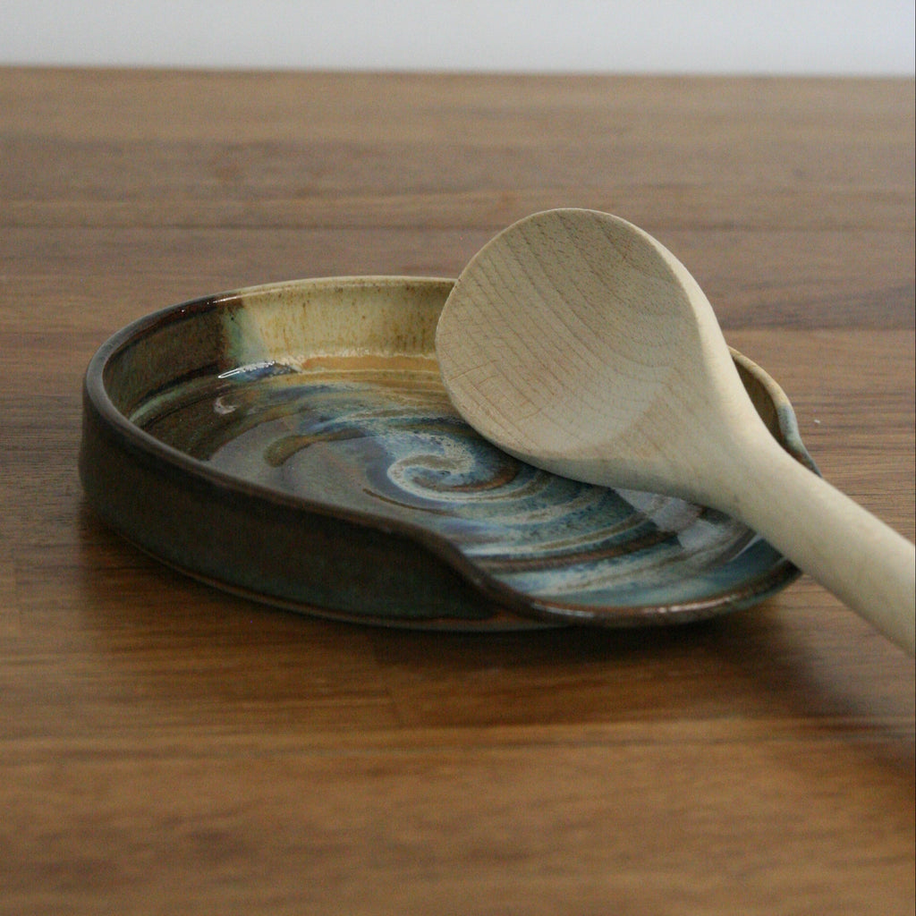 Spoon Rest — Rocky Hillside