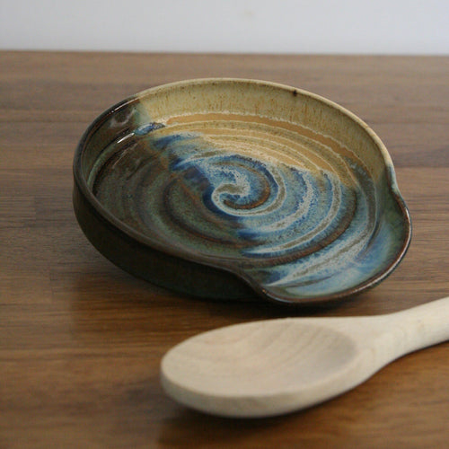 Spoon Rest — Rocky Hillside, piece SR51