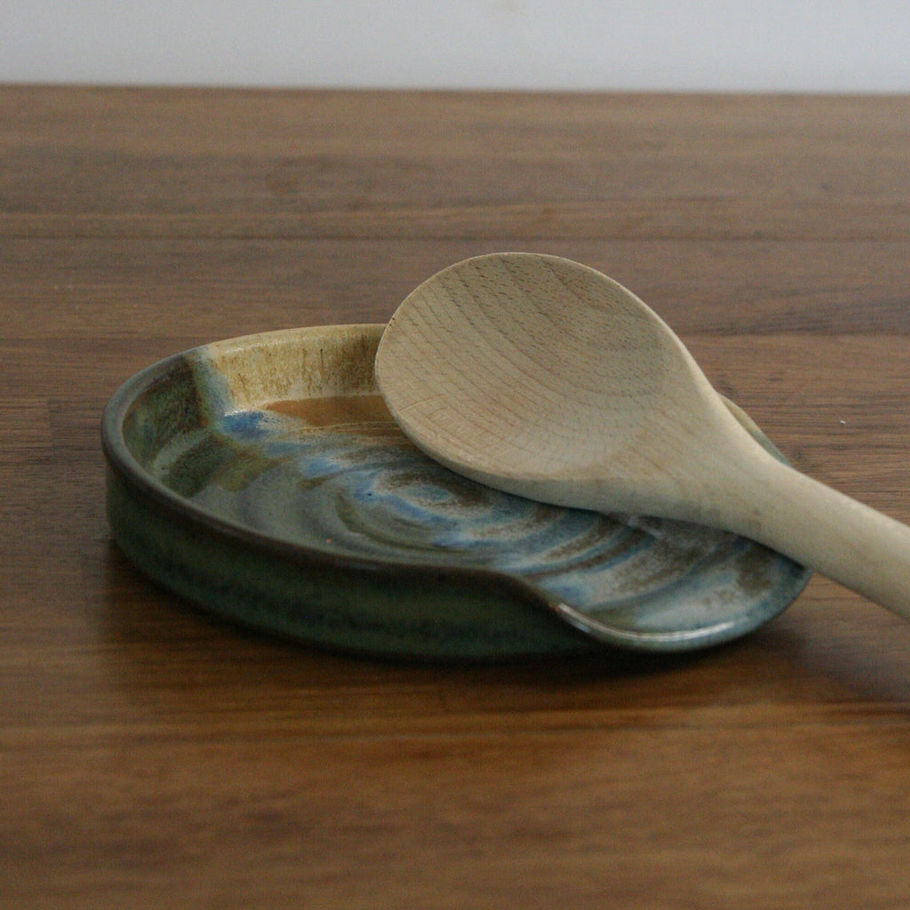 Spoon Rest — Rocky Hillside