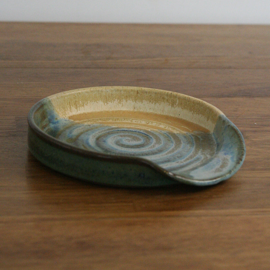 Spoon Rest — Rocky Hillside