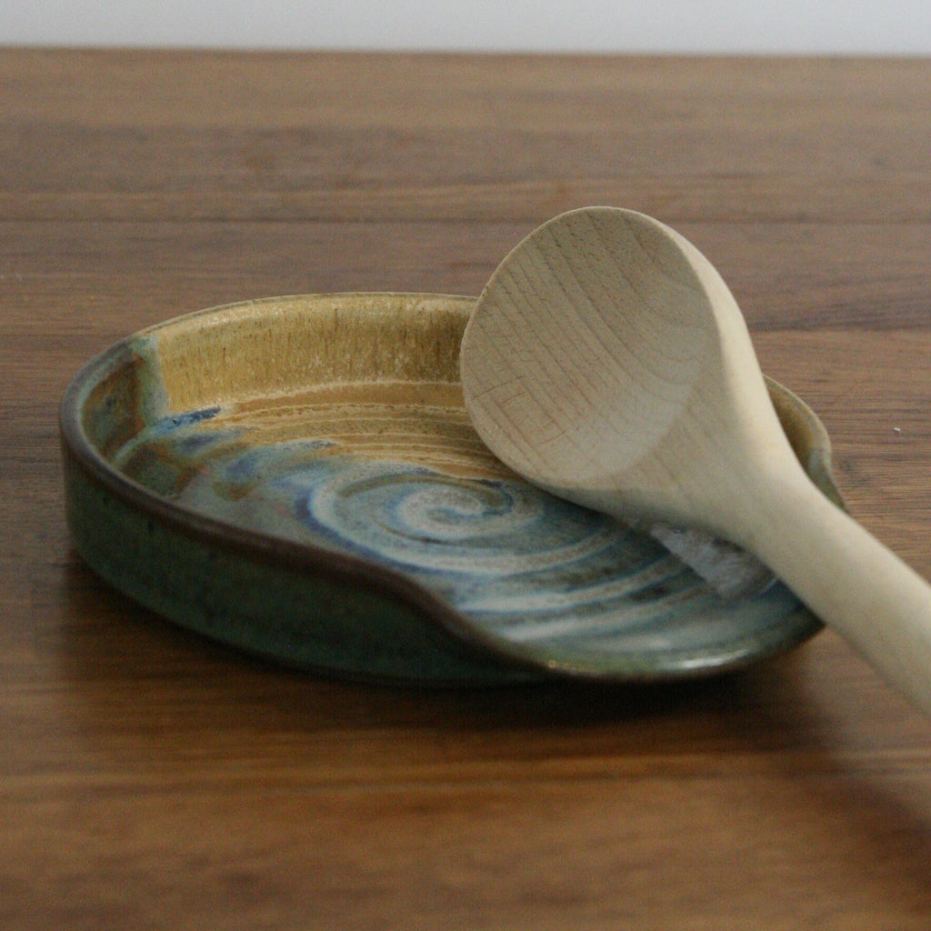 Spoon Rest — Rocky Hillside