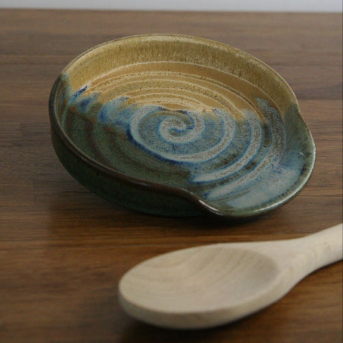 Spoon Rest — Rocky Hillside, piece SR55