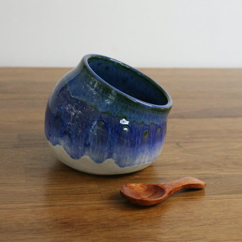 Salt Pig — Cornflower, piece SP1
