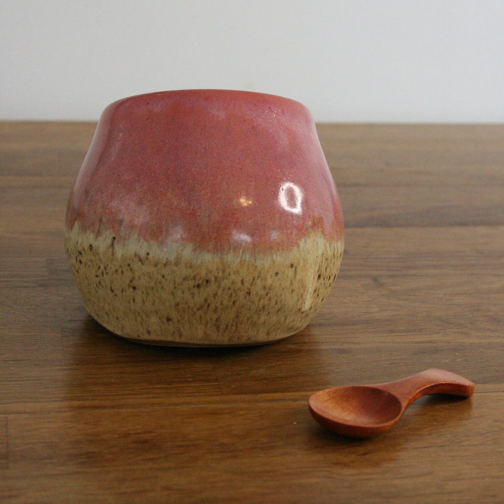 Salt Pig — Pink Peony