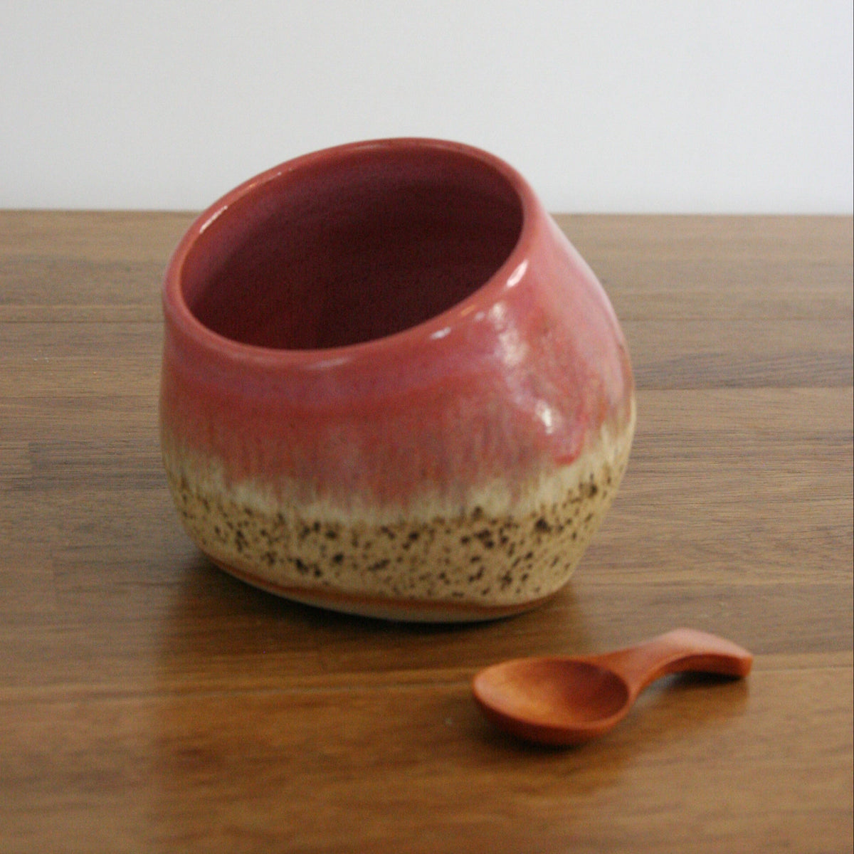 Salt Pig — Pink Peony