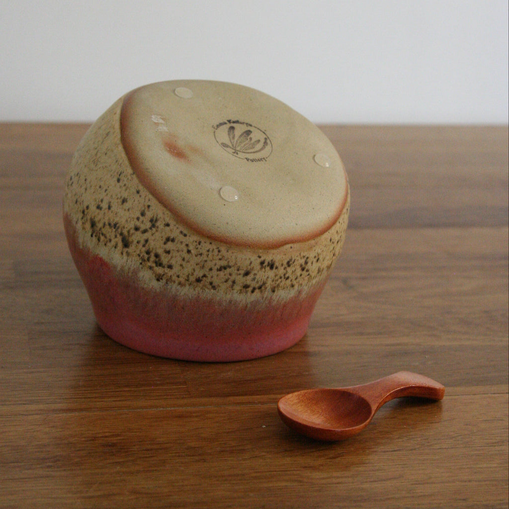 Salt Pig — Pink Peony