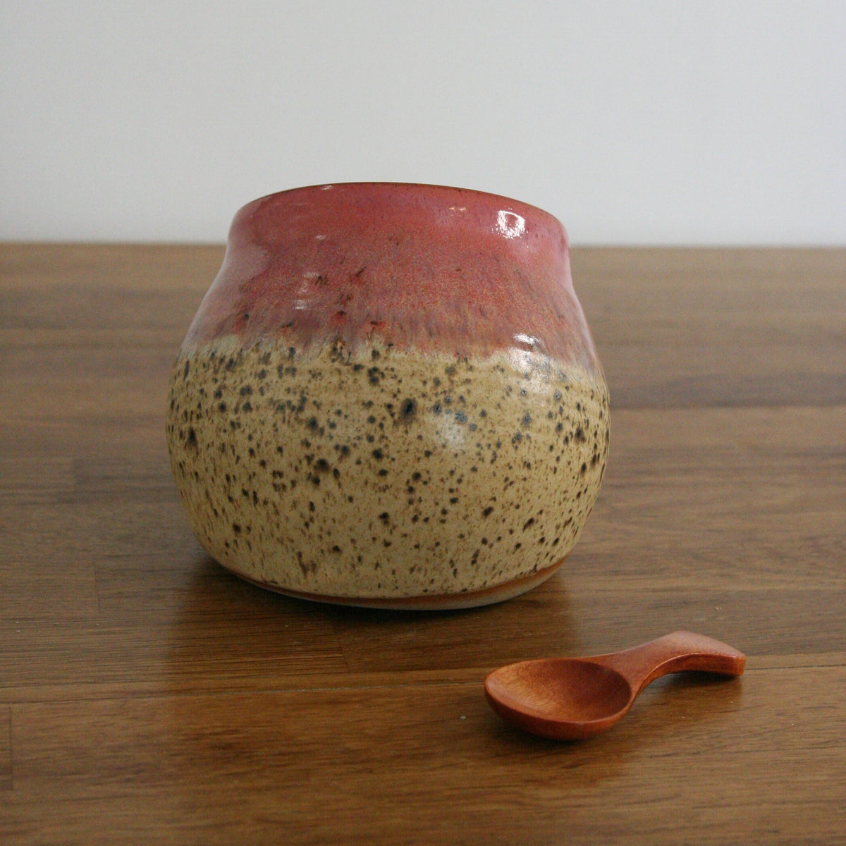 Salt Pig — Pink Peony