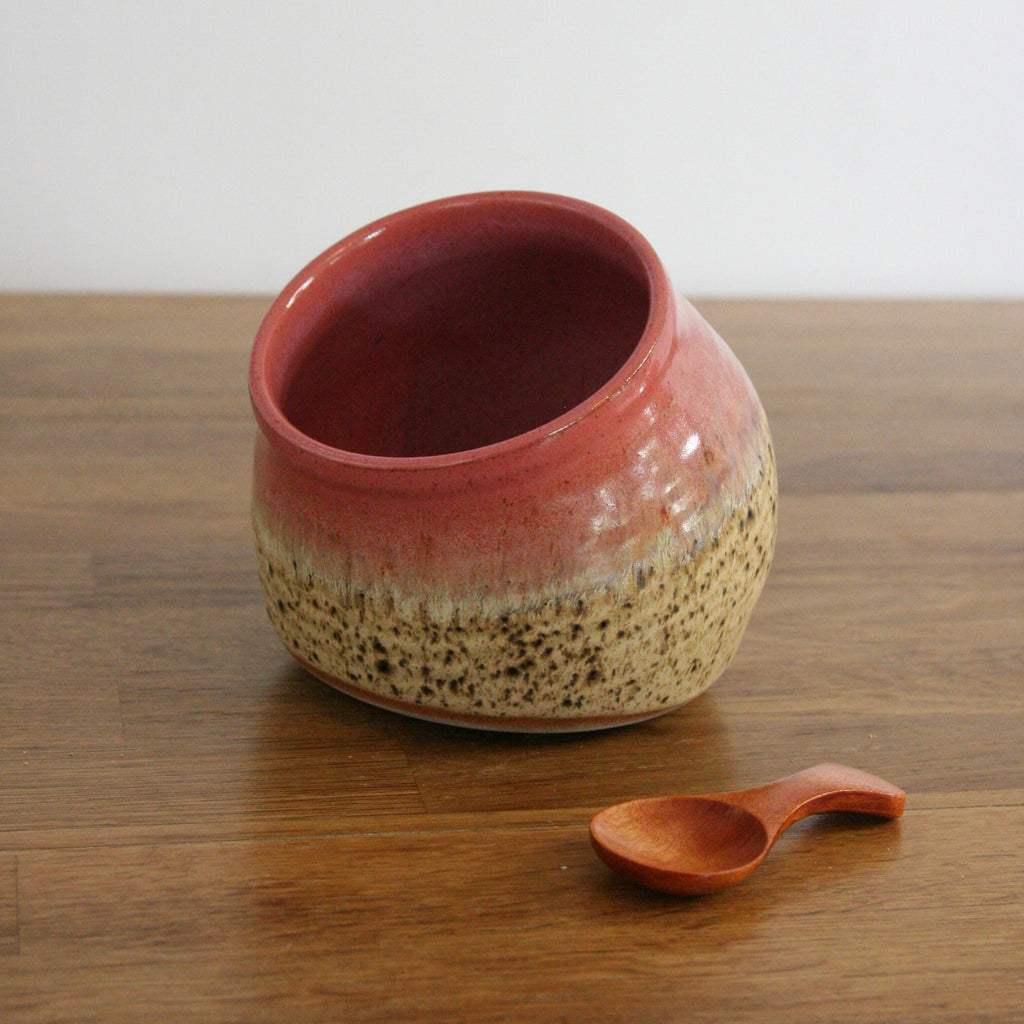 Salt Pig — Pink Peony