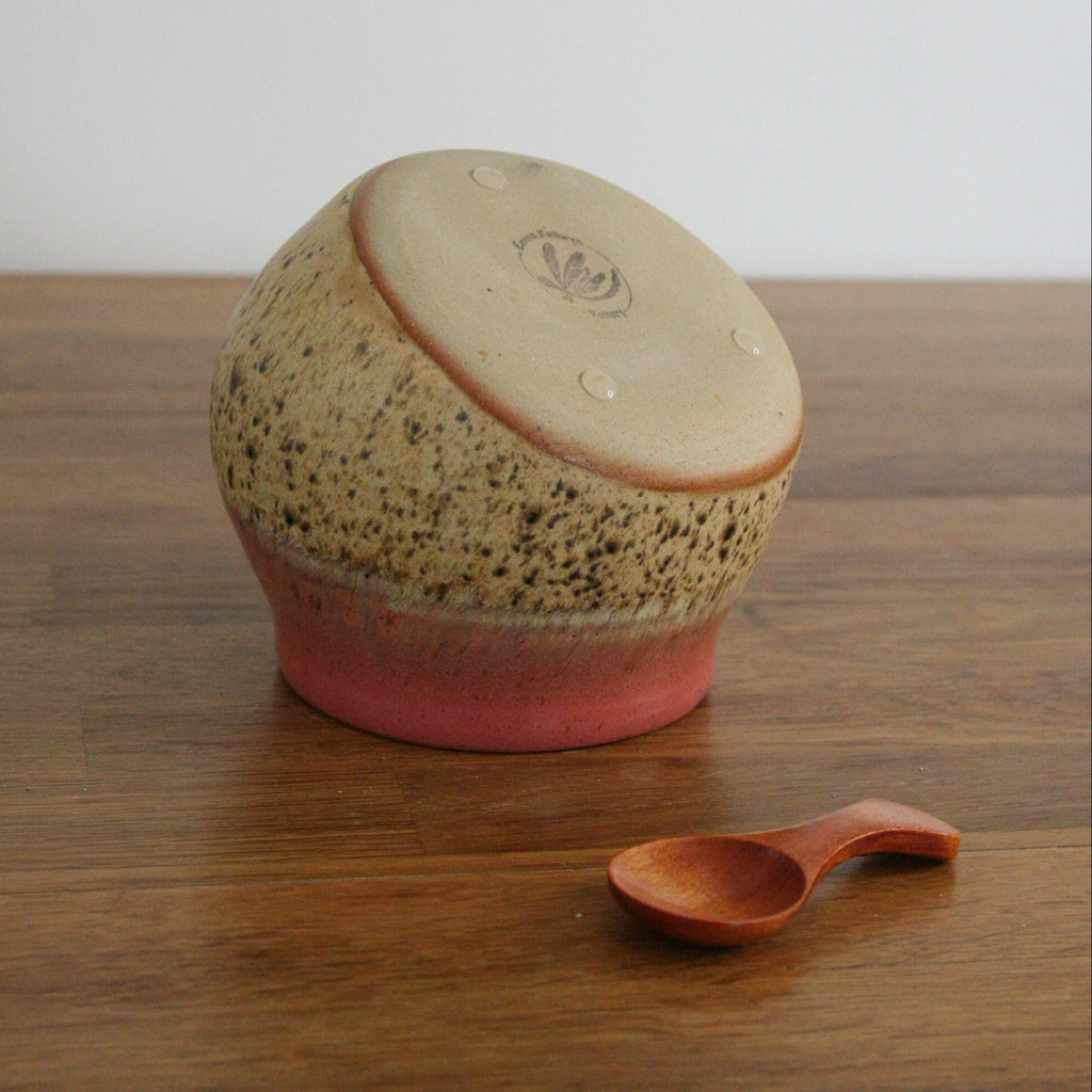Salt Pig — Pink Peony