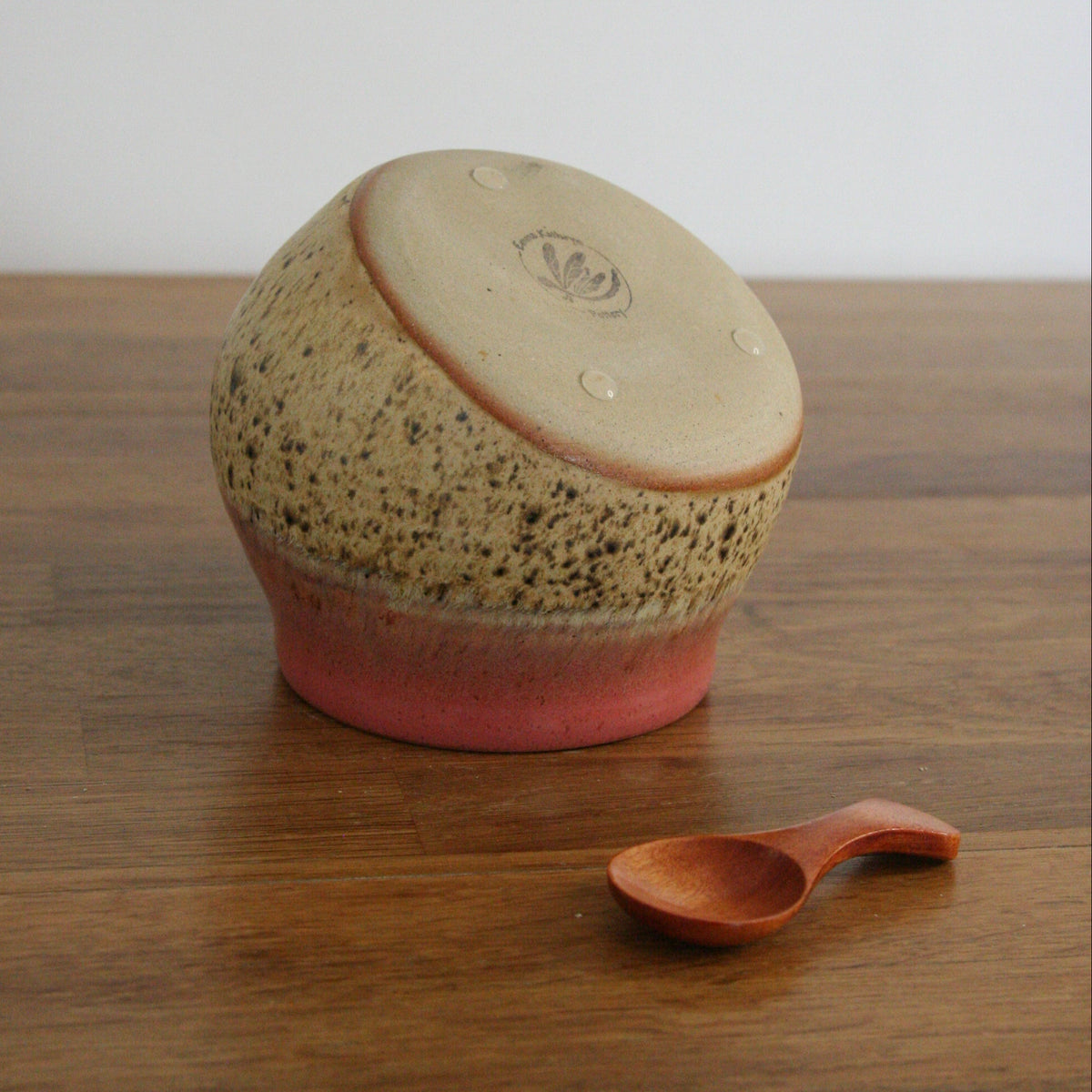 Salt Pig — Pink Peony