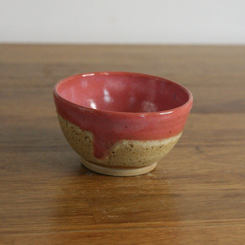 Dip Bowl — Pink Peony, piece DB31