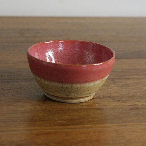 Dip Bowl — Pink Peony