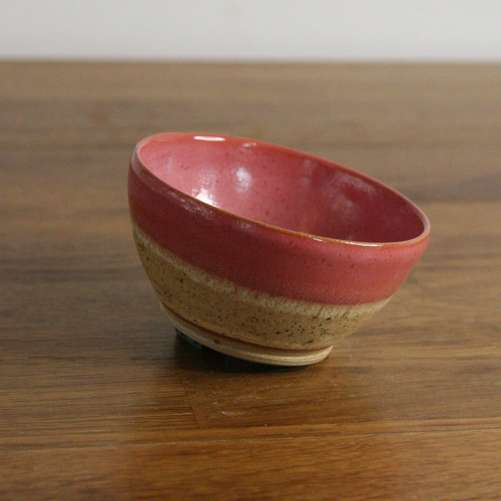 Dip Bowl — Pink Peony