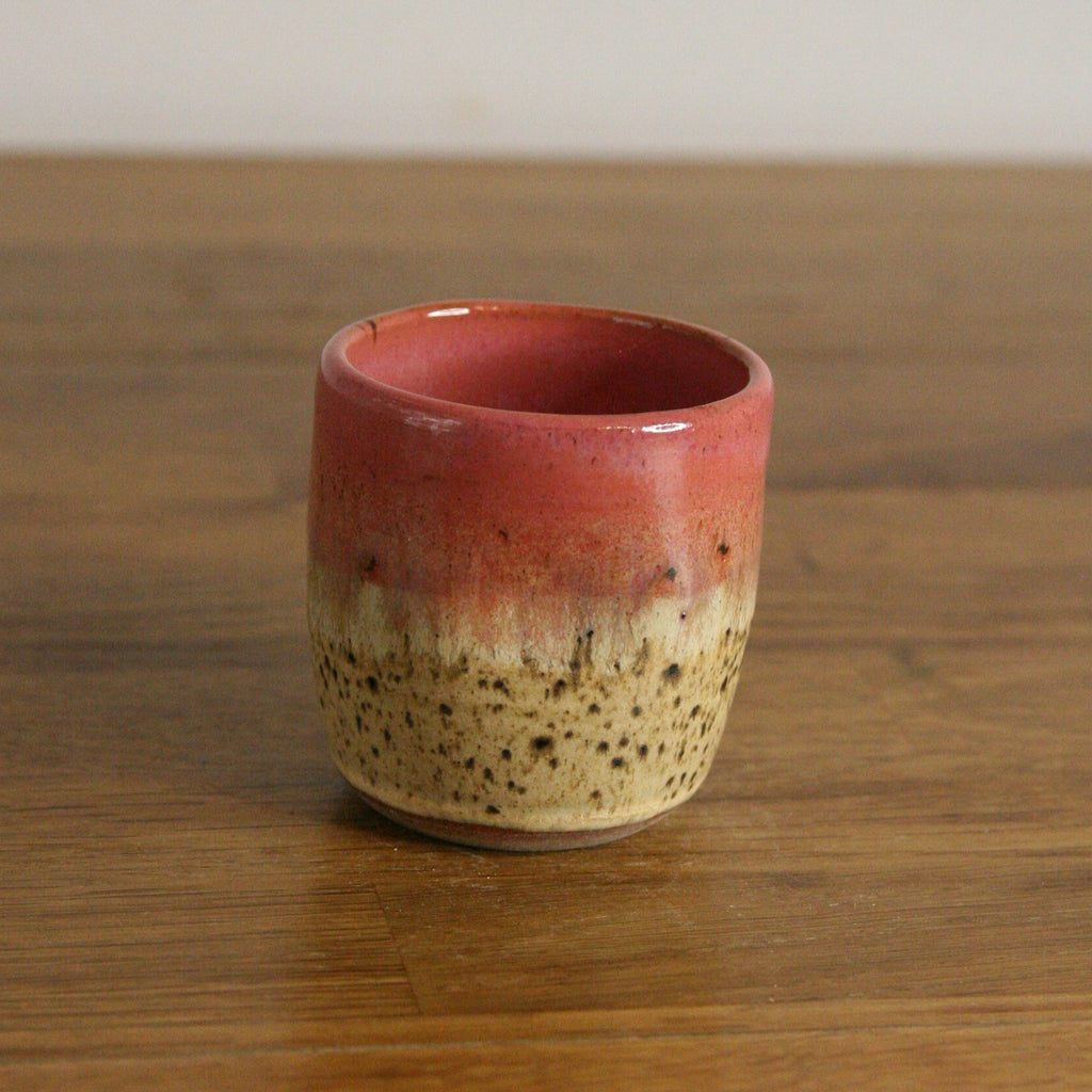 Espresso Cup — Pink Peony