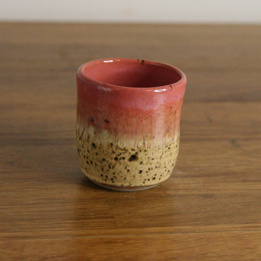 Espresso Cup — Pink Peony