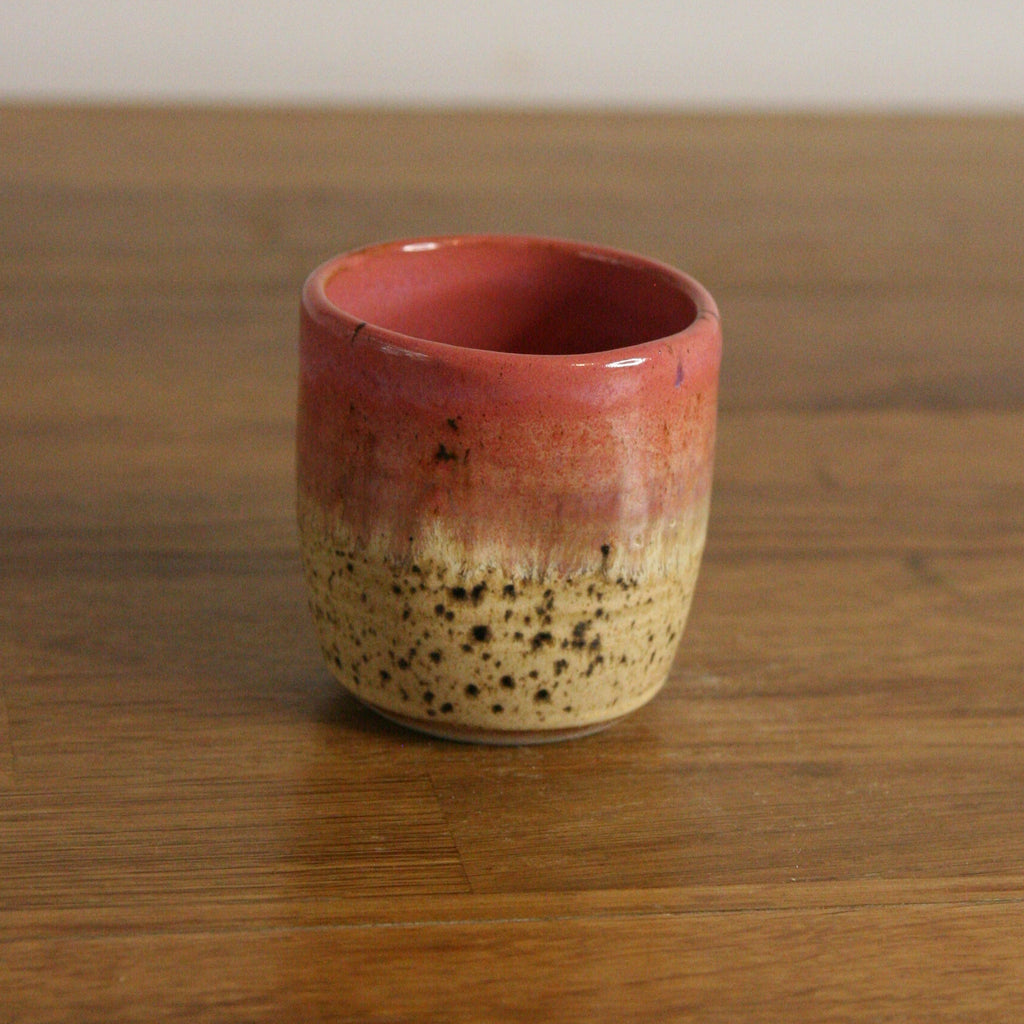 Espresso Cup — Pink Peony