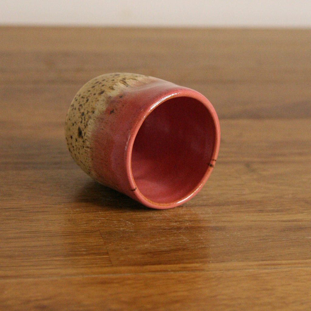 Espresso Cup — Pink Peony