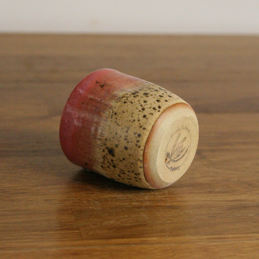 Espresso Cup — Pink Peony