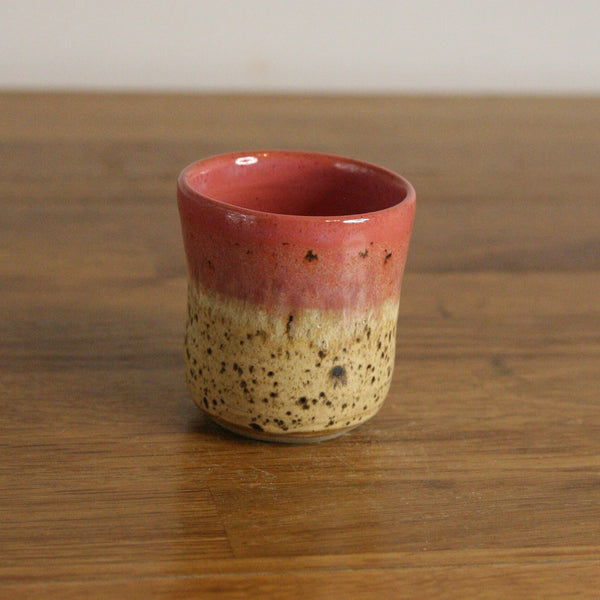 Espresso Cup — Pink Peony