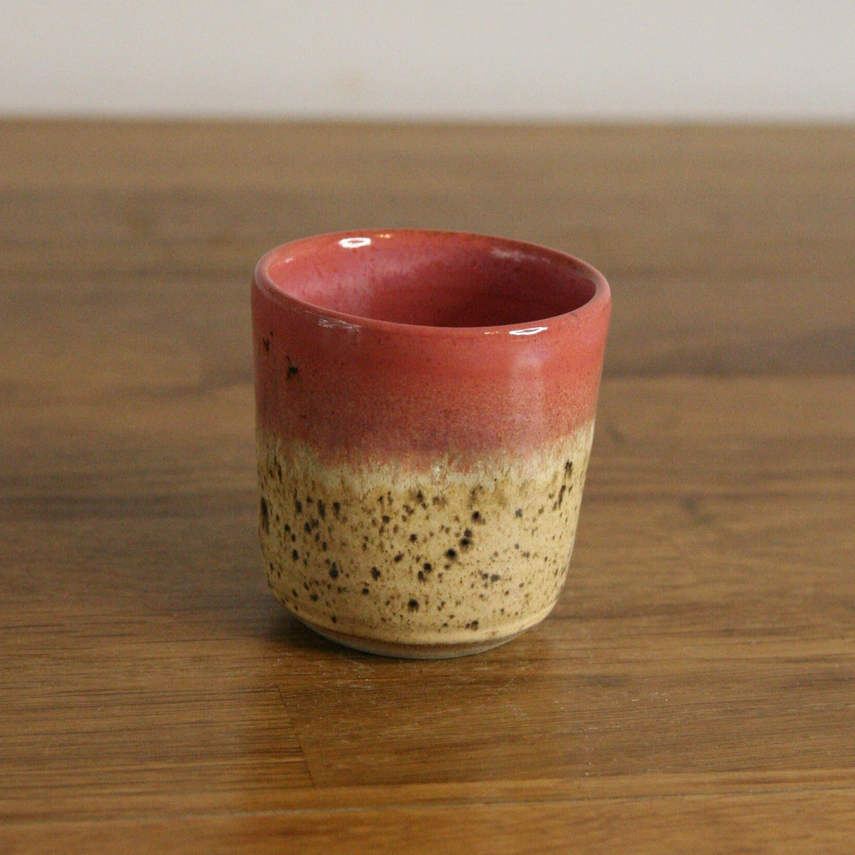 Espresso Cup — Pink Peony