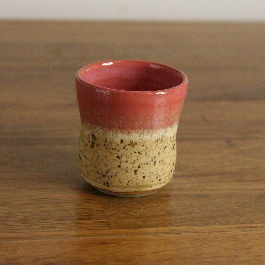 Espresso Cup — Pink Peony