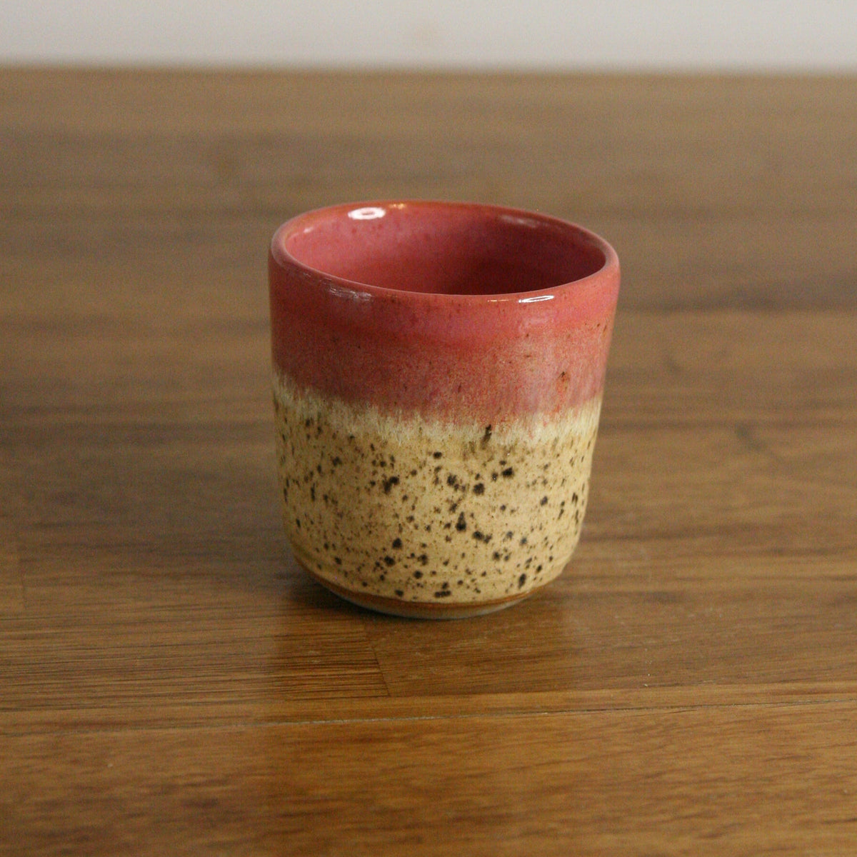 Espresso Cup — Pink Peony