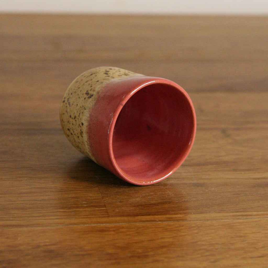 Espresso Cup — Pink Peony