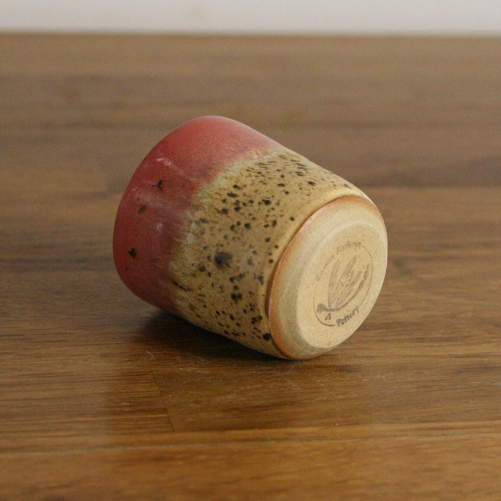 Espresso Cup — Pink Peony