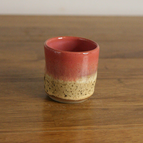 Espresso Cup — Pink Peony, piece TE33