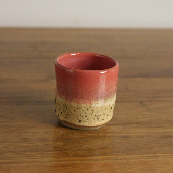 Espresso Cup — Pink Peony