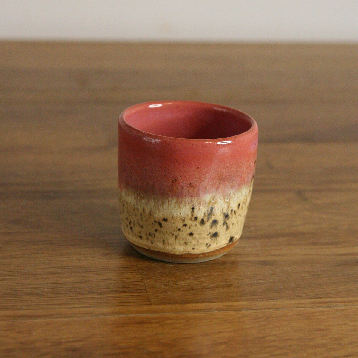 Espresso Cup — Pink Peony