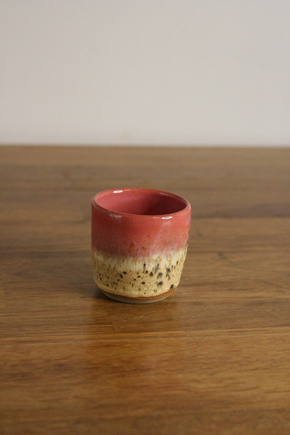 Espresso Cup — Pink Peony