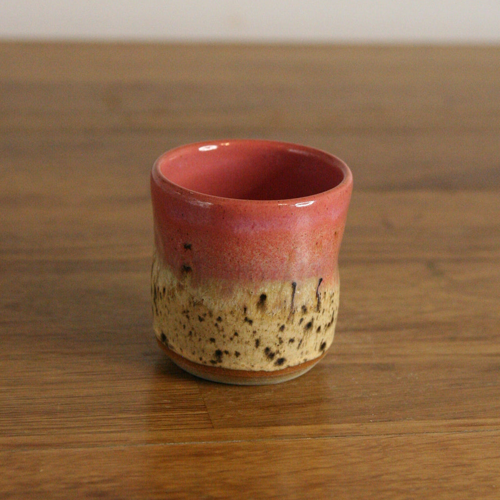 Espresso Cup — Pink Peony