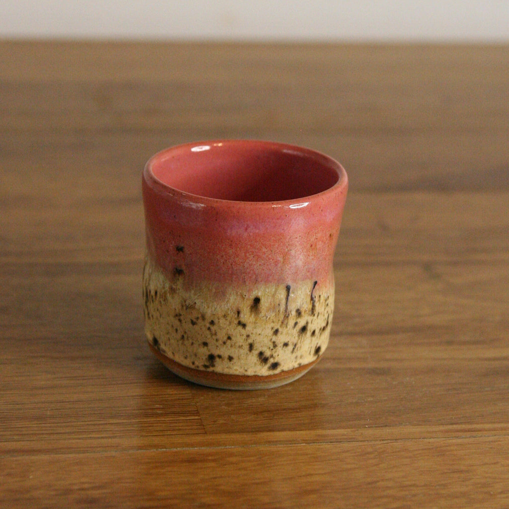 Espresso Cup — Pink Peony