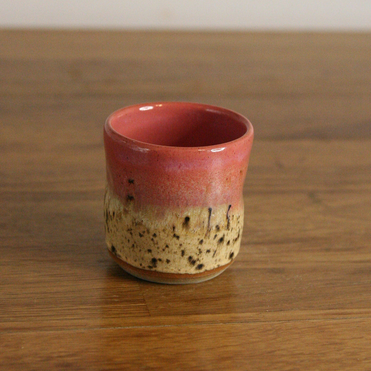 Espresso Cup — Pink Peony