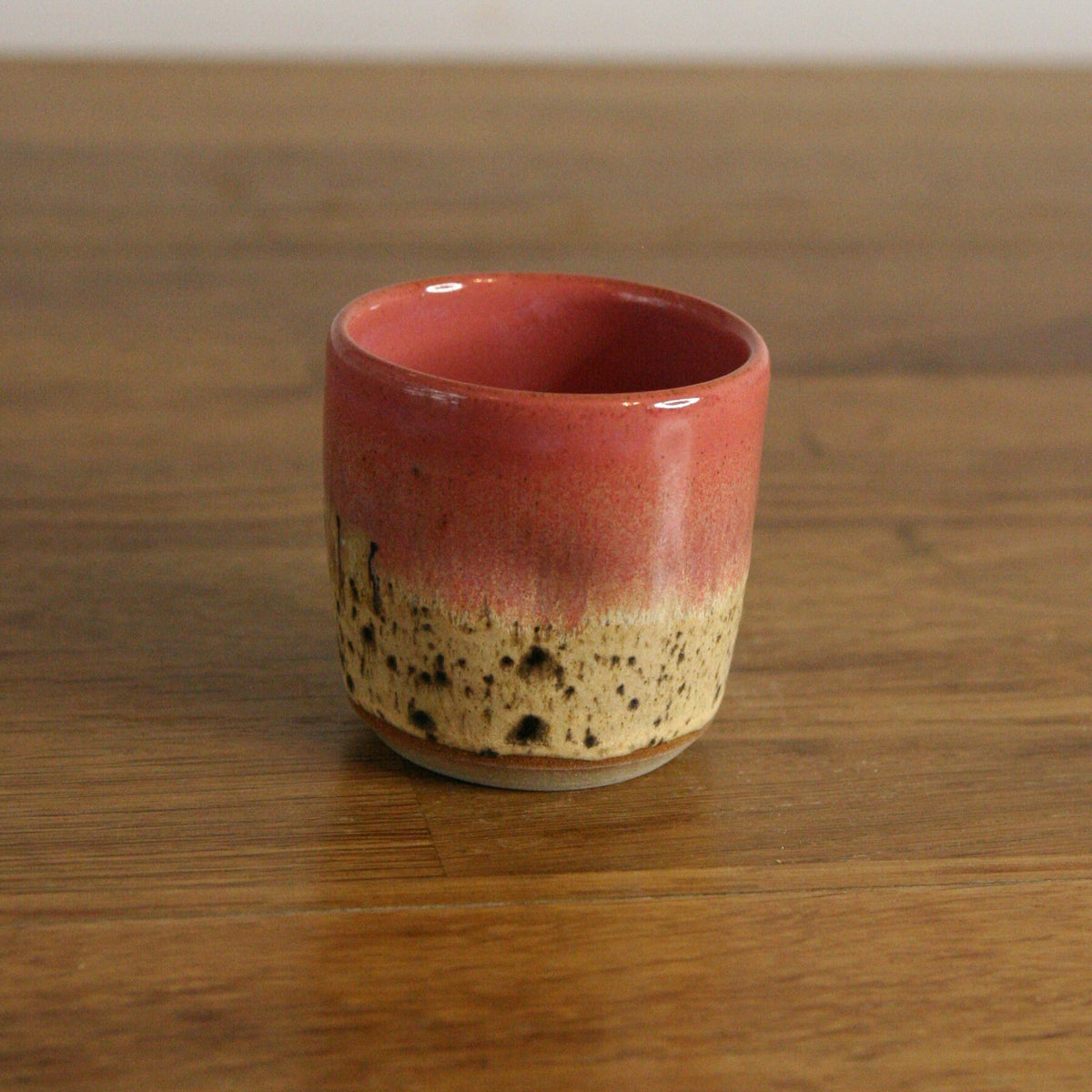 Espresso Cup — Pink Peony
