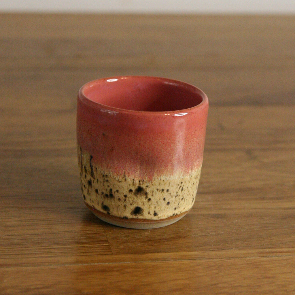 Espresso Cup — Pink Peony
