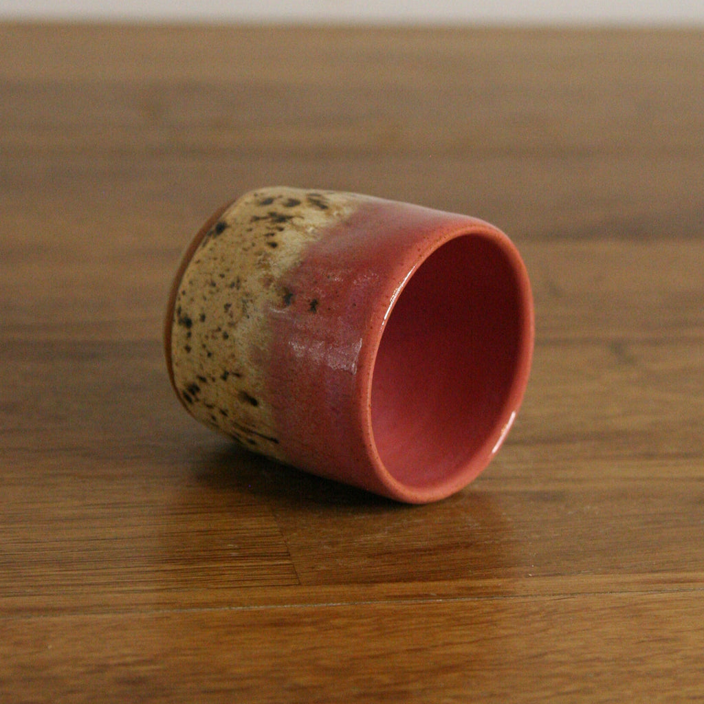 Espresso Cup — Pink Peony