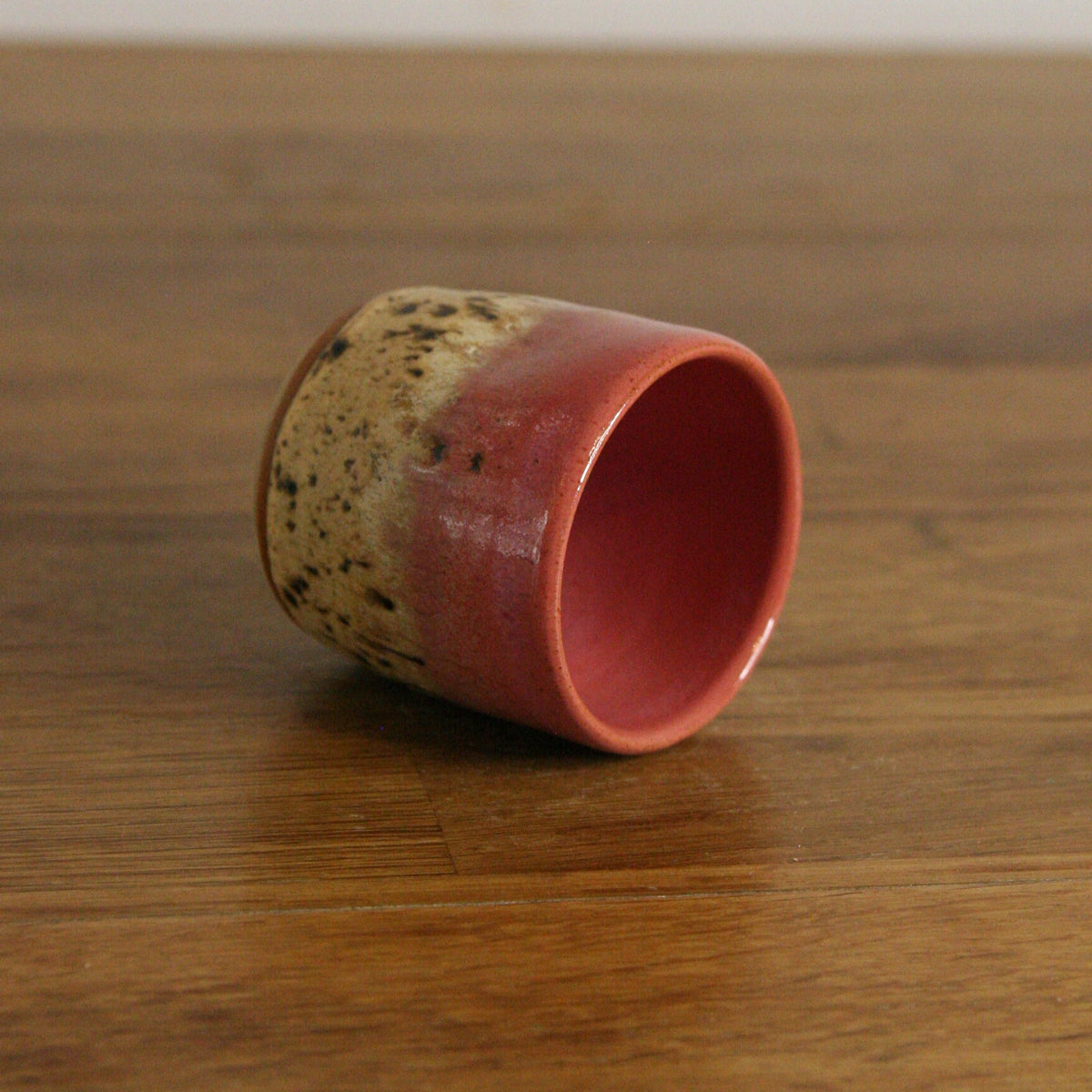 Espresso Cup — Pink Peony