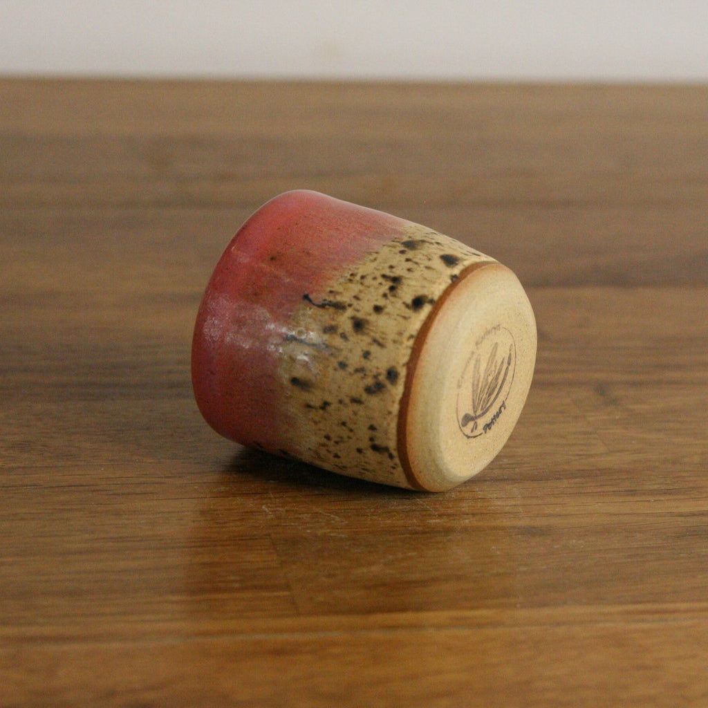 Espresso Cup — Pink Peony