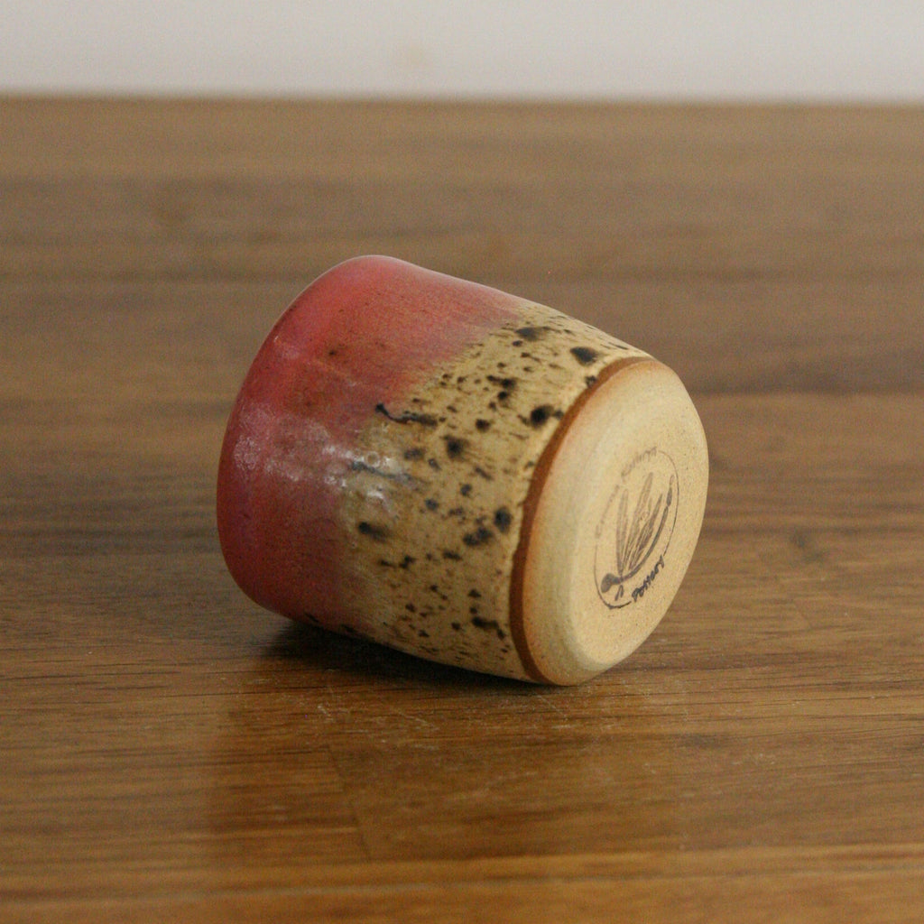Espresso Cup — Pink Peony