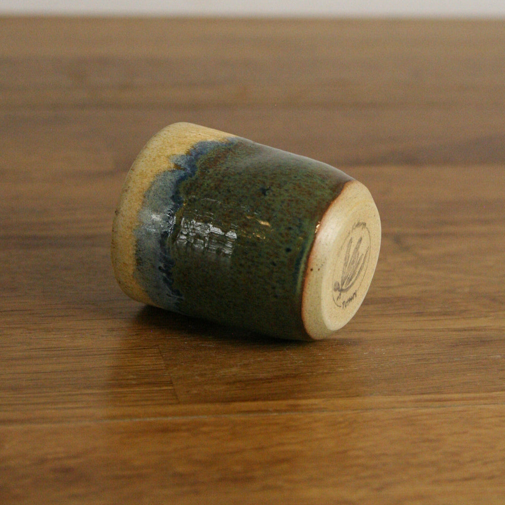 Espresso Cup — Rocky Hillside