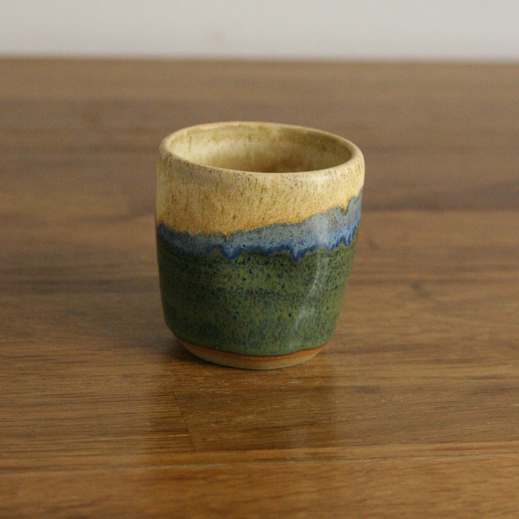 Espresso Cup — Rocky Hillside