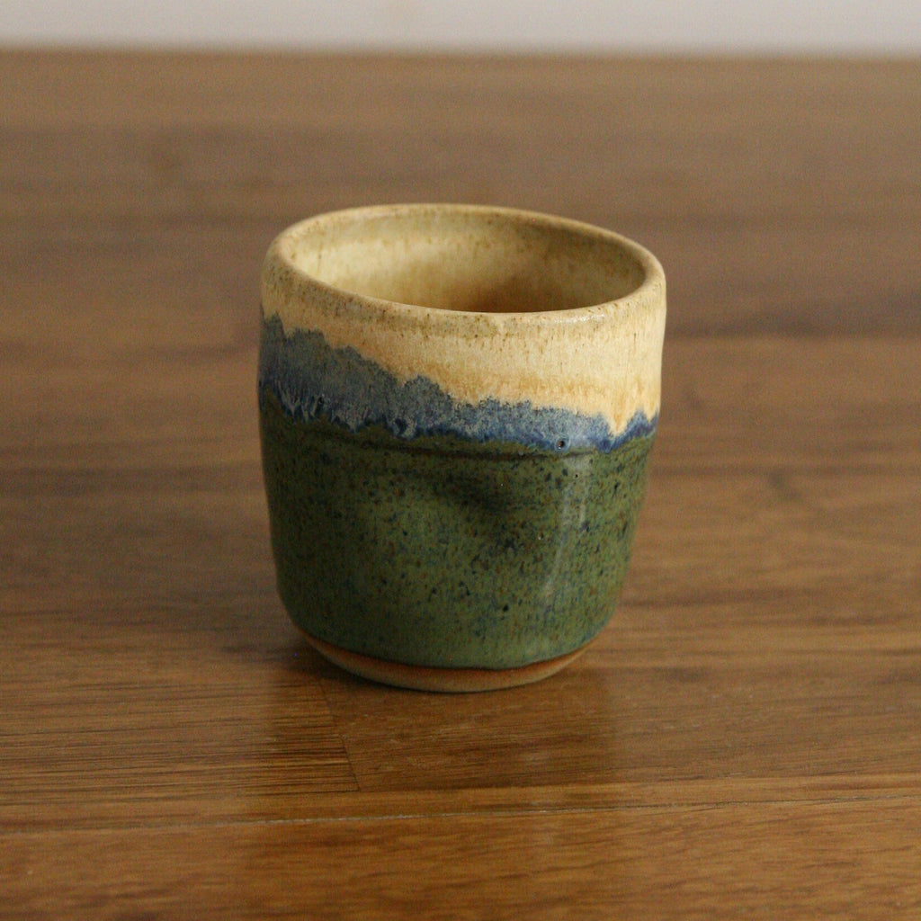 Espresso Cup — Rocky Hillside