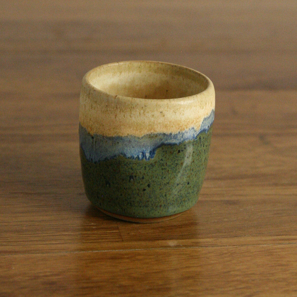 Espresso Cup — Rocky Hillside