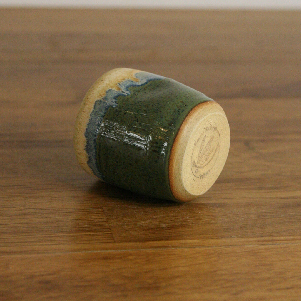 Espresso Cup — Rocky Hillside